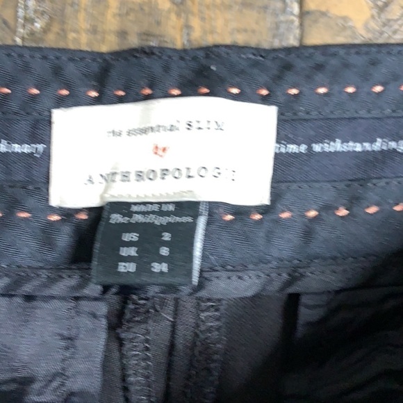 Anthropologie the essential slim pants - Picture 3 of 6